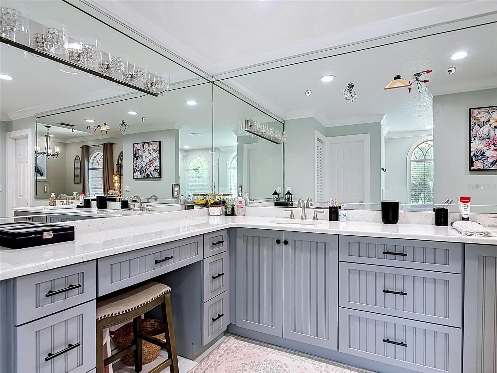 ensuite bath - 38 WINDING CREEK WAY, ORMOND BEACH