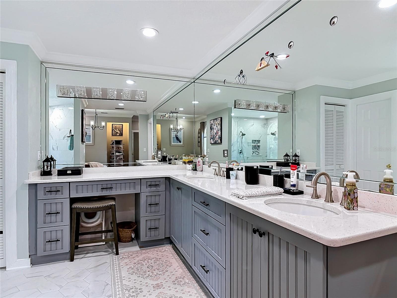 ensuite bath - 38 WINDING CREEK WAY, ORMOND BEACH