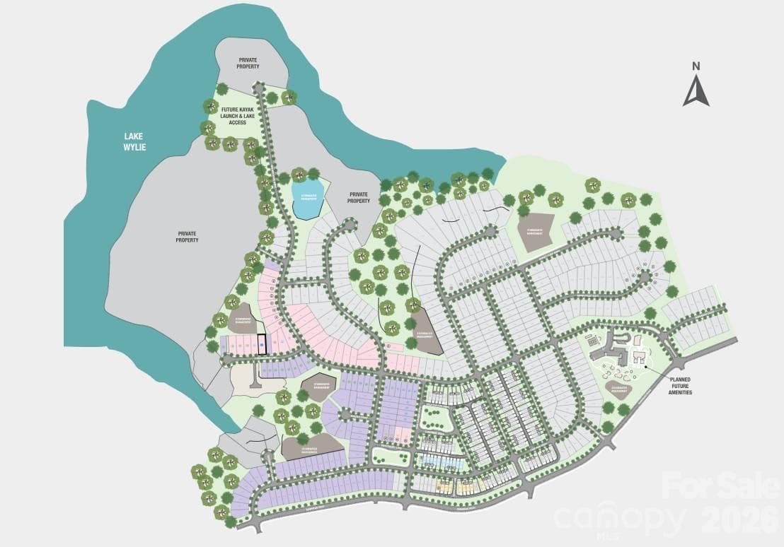 18246 Torchbearer Lane Sitemap - 18246 Torchbearer Lane, Charlotte