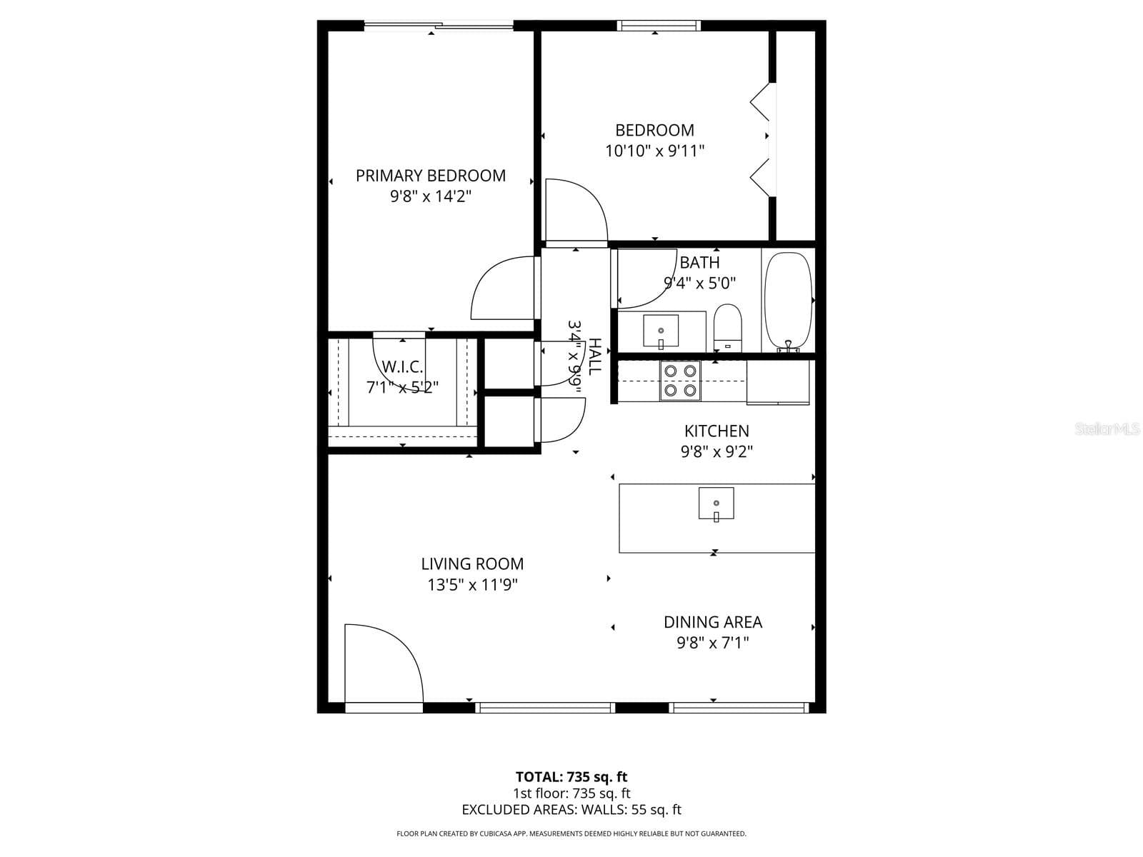 Condominium at 10375 PARADISE BLVD #51, TREASURE ISLAND, photo 9 of 60