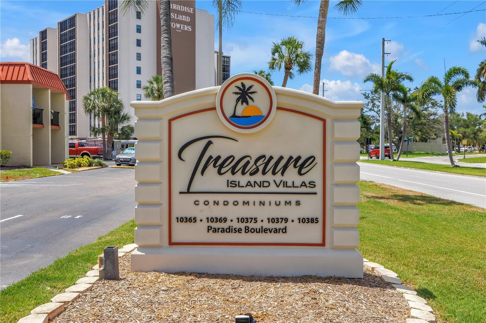 Condominium at 10375 PARADISE BLVD #51, TREASURE ISLAND, photo 46 of 60