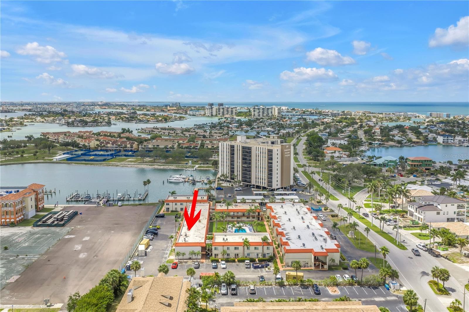 Condominium at 10375 PARADISE BLVD #51, TREASURE ISLAND, photo 47 of 60