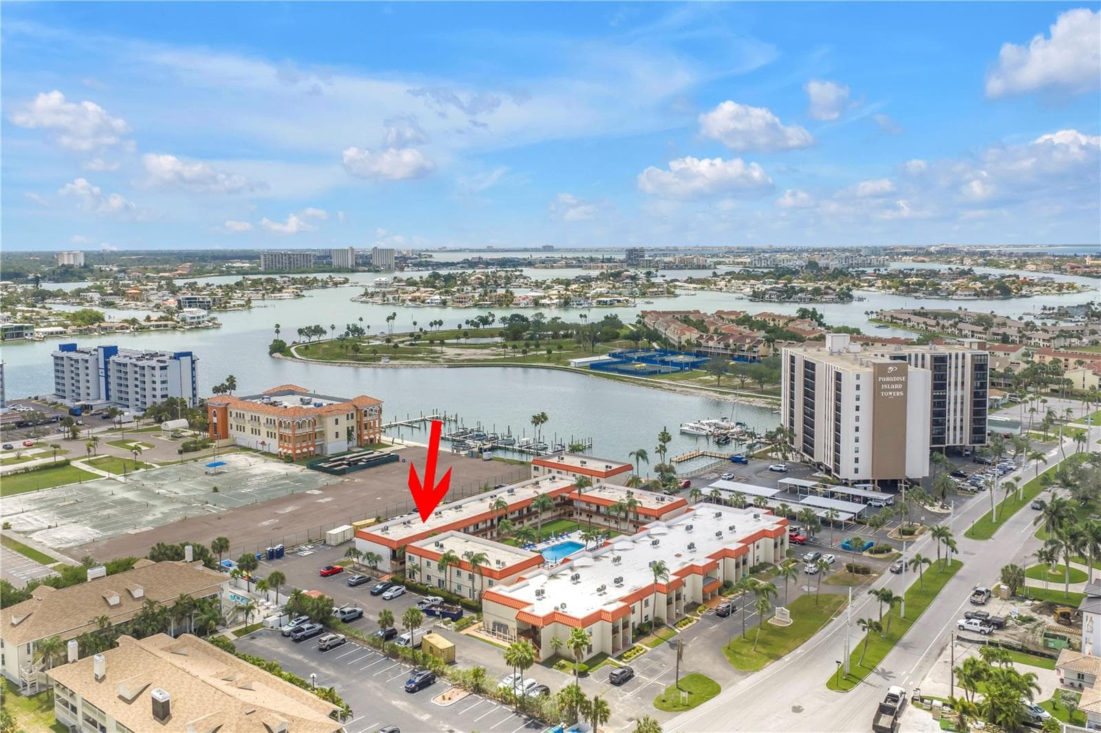Condominium at 10375 PARADISE BLVD #51, TREASURE ISLAND, photo 48 of 60