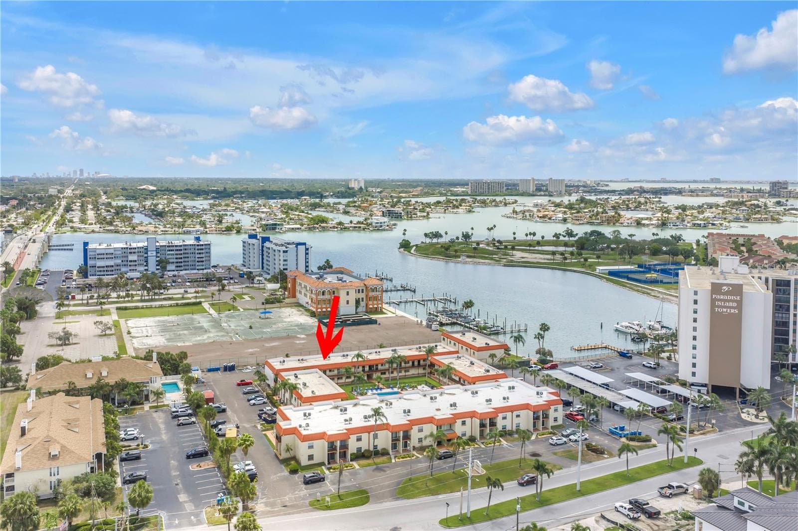 Condominium at 10375 PARADISE BLVD #51, TREASURE ISLAND, photo 49 of 60