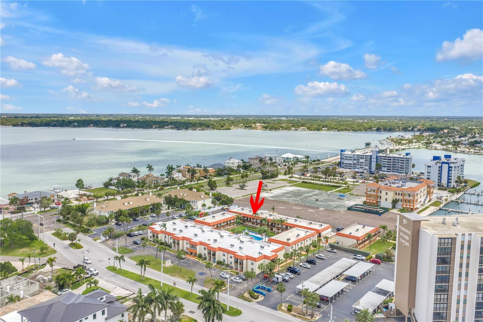 Condominium at 10375 PARADISE BLVD #51, TREASURE ISLAND, photo 51 of 60