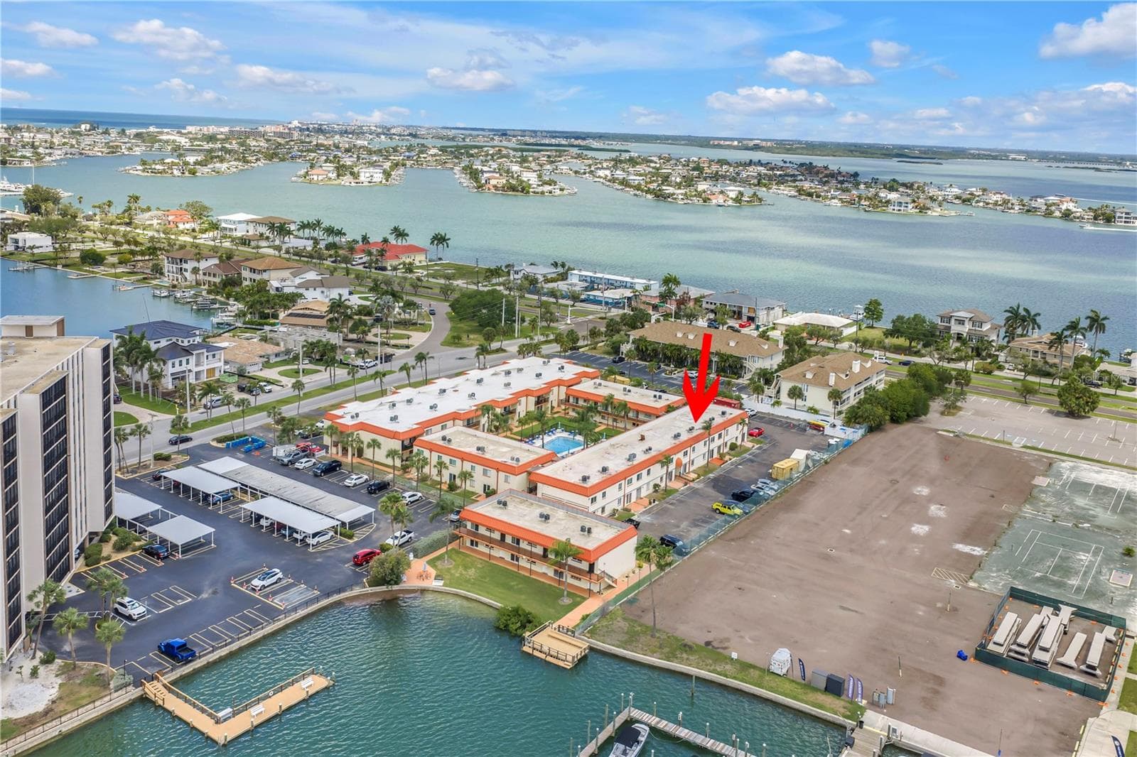 Condominium at 10375 PARADISE BLVD #51, TREASURE ISLAND, photo 54 of 60