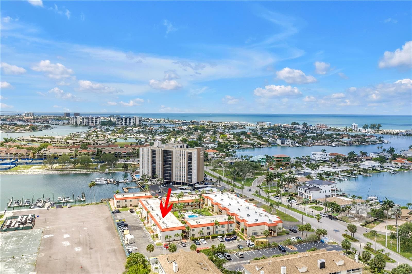 Condominium at 10375 PARADISE BLVD #51, TREASURE ISLAND, photo 56 of 60