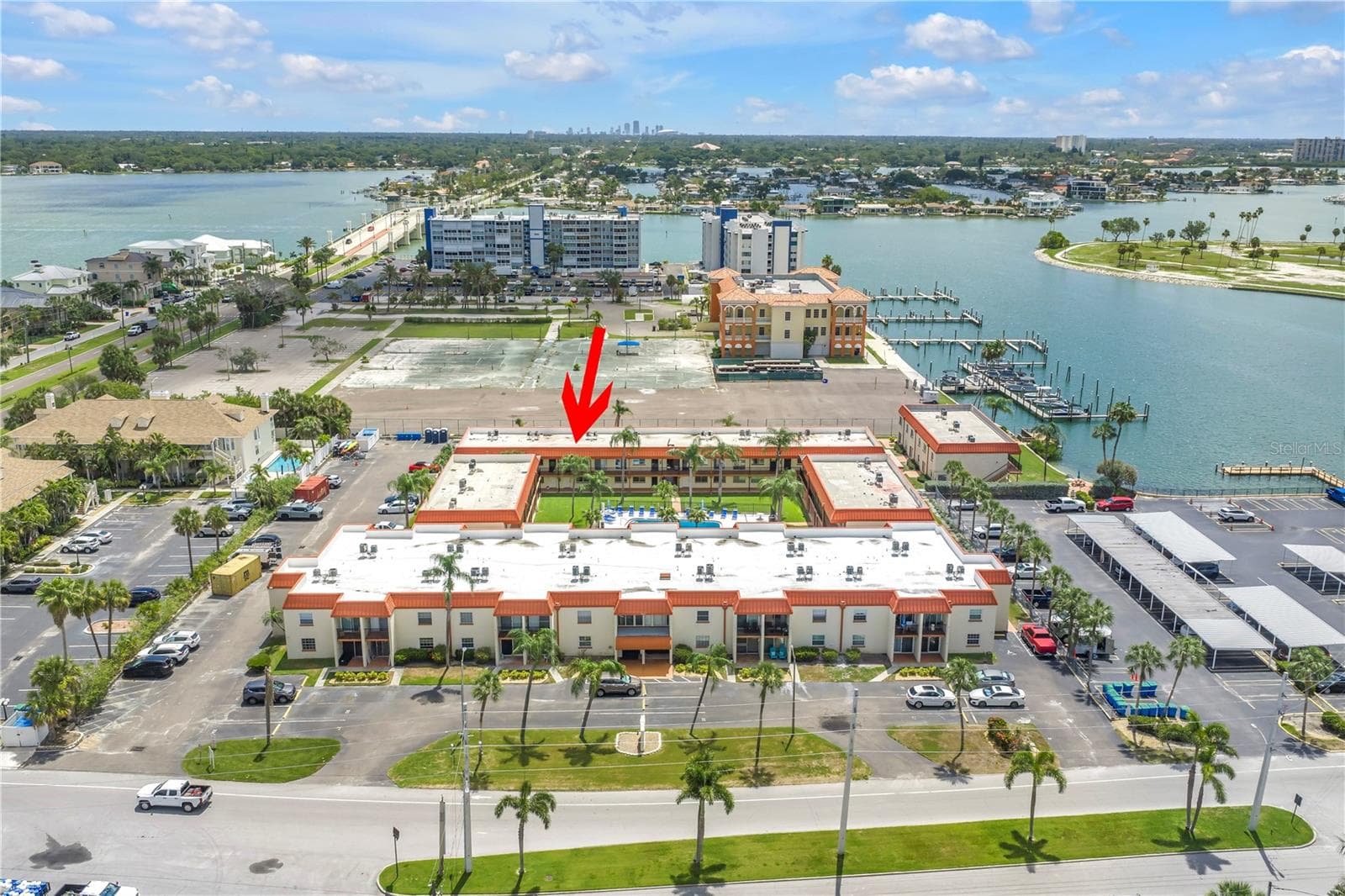 Condominium at 10375 PARADISE BLVD #51, TREASURE ISLAND, photo 57 of 60