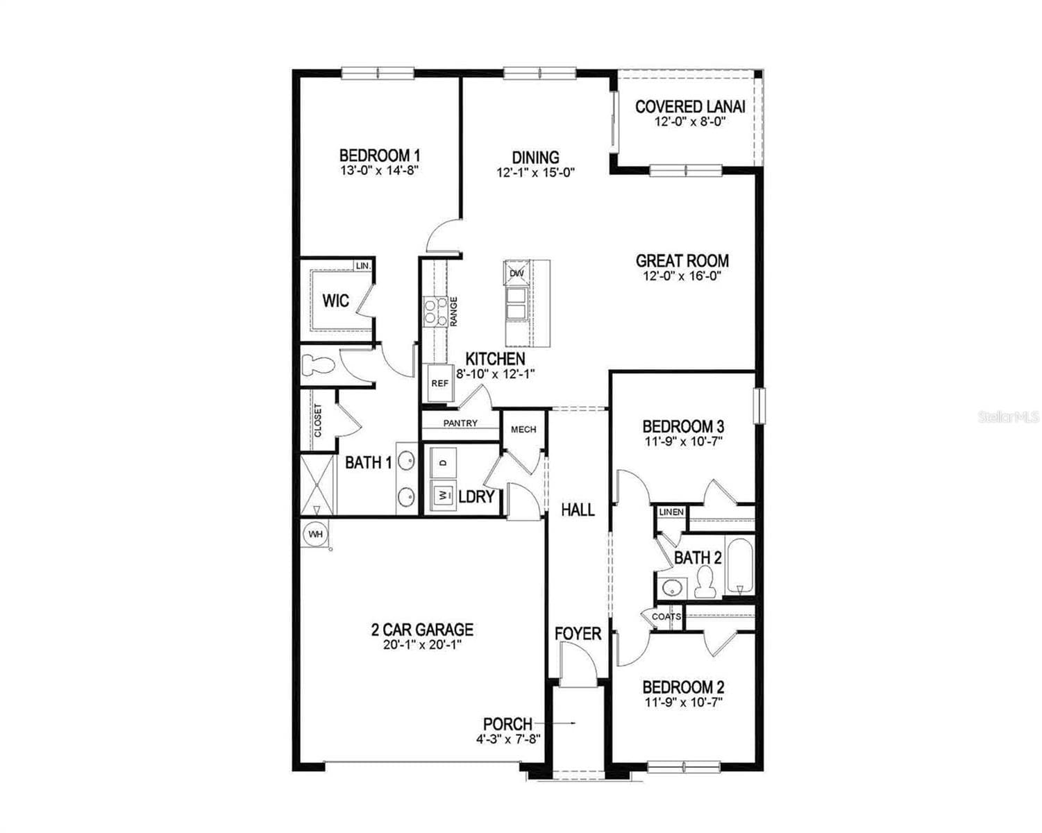Single Family Residence at 18223 BEEHIVE TER, BRADENTON, photo 19 of 46