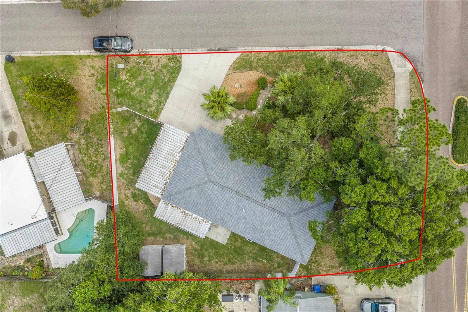 Single Family Residence at 7400 19TH AVE N, ST PETERSBURG, photo 54 of 81