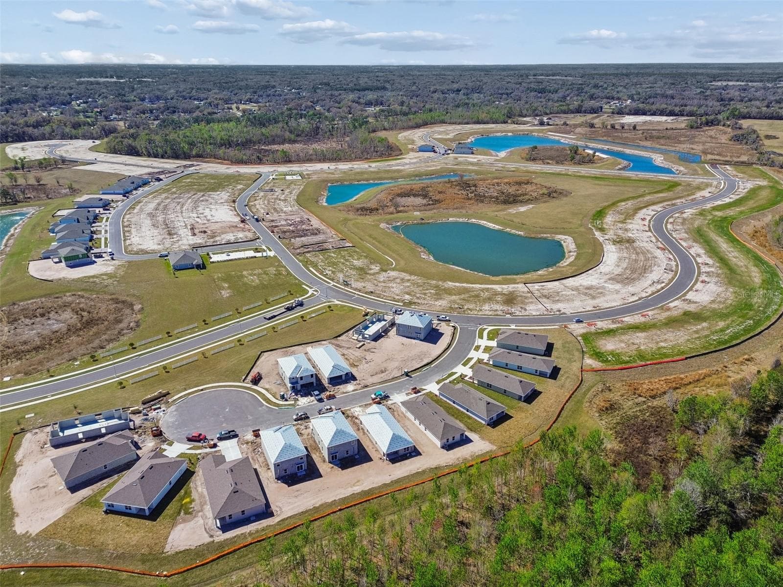 Community Aerial - 4518 LAKE FOX DR, LAKELAND