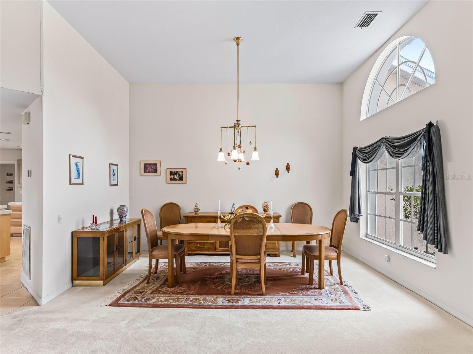 Windows in Dining room add light - 5321 GREENS DR, LADY LAKE