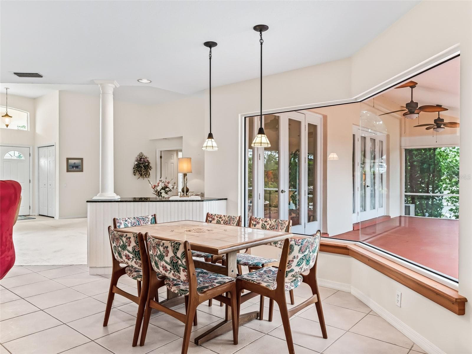 View from eating area - 5321 GREENS DR, LADY LAKE