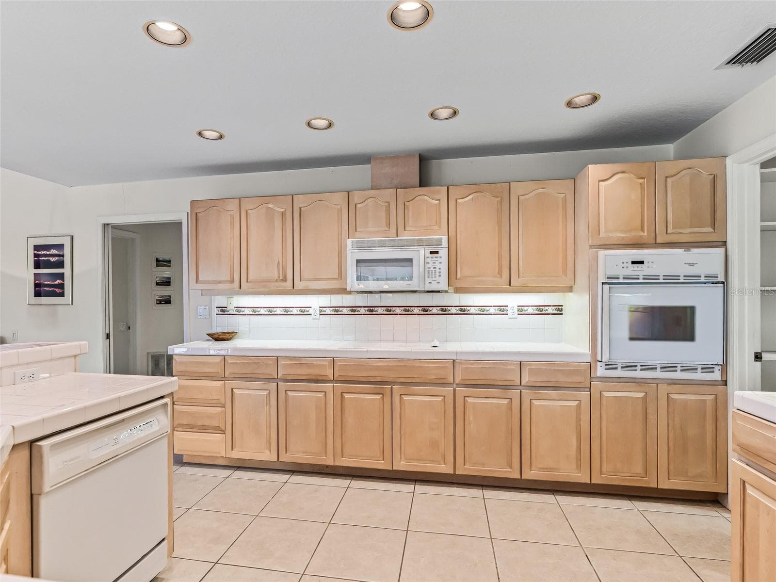 Kitchen counter top - 5321 GREENS DR, LADY LAKE