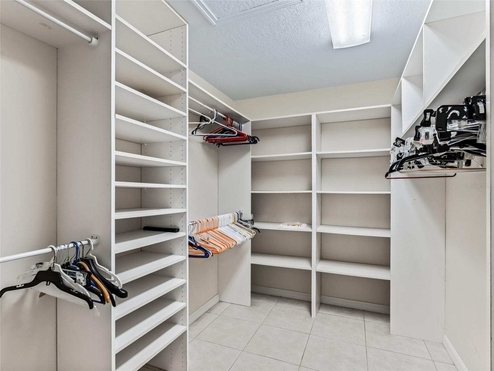 Large Primary closet - 5321 GREENS DR, LADY LAKE
