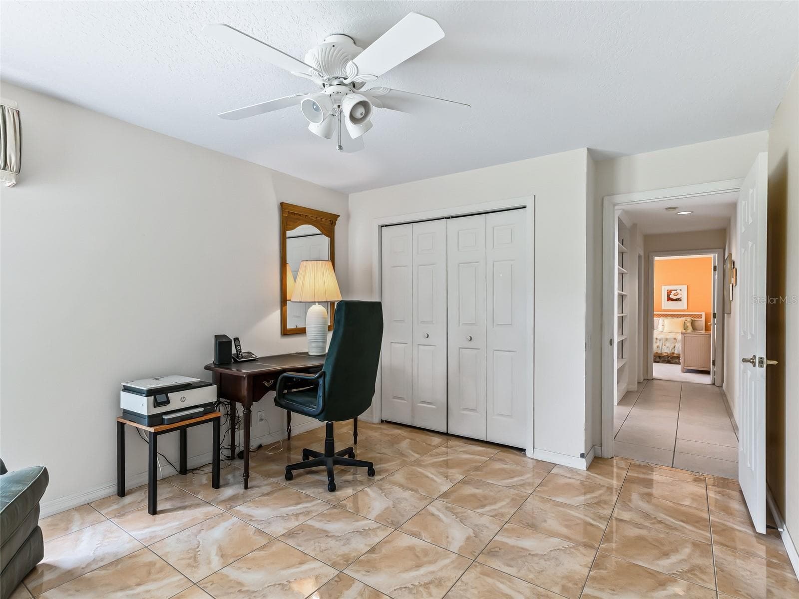 3rd Bedroom has nice size closet - 5321 GREENS DR, LADY LAKE