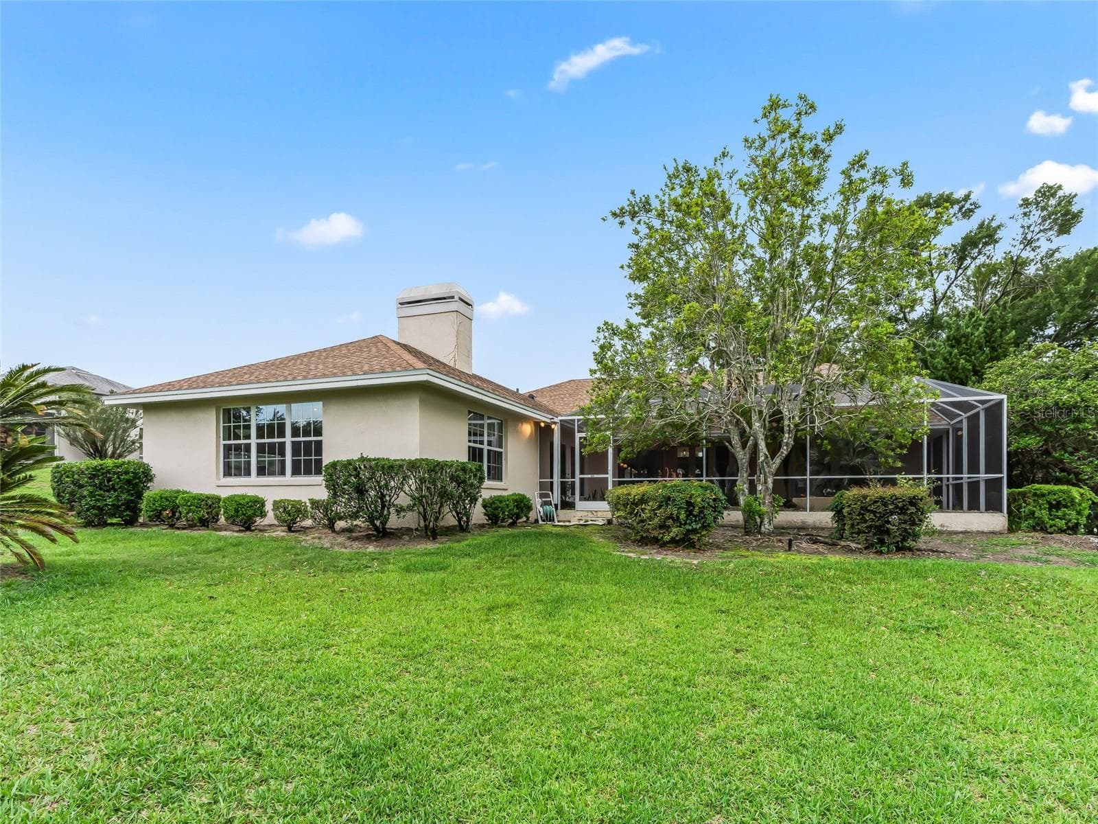 Backyard View - 5321 GREENS DR, LADY LAKE