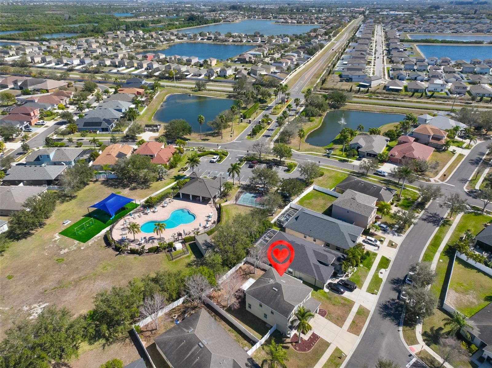 Single Family Residence at 1609 BONITA BLUFF CT, RUSKIN, photo 45 of 57
