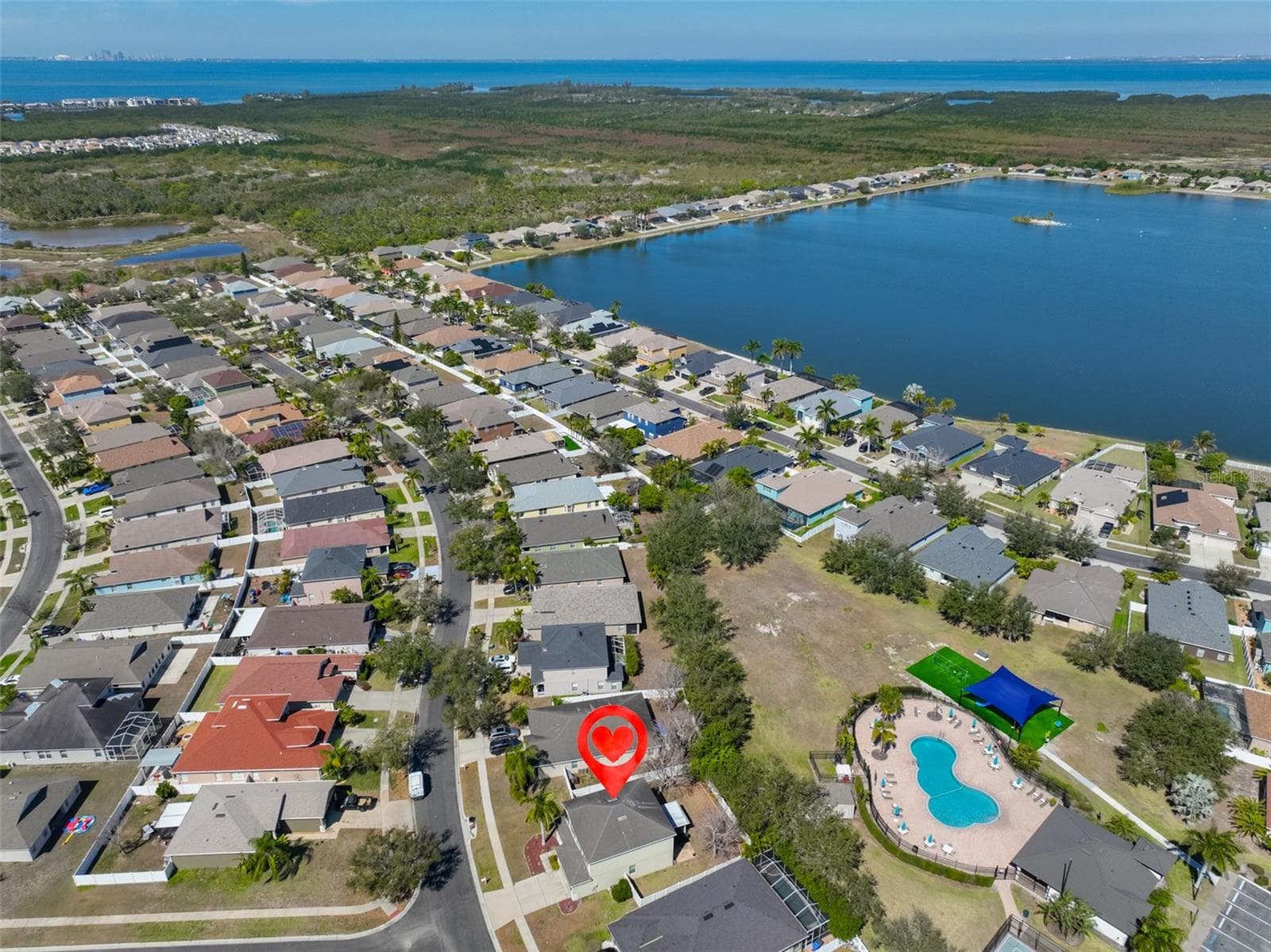 Single Family Residence at 1609 BONITA BLUFF CT, RUSKIN, photo 47 of 57