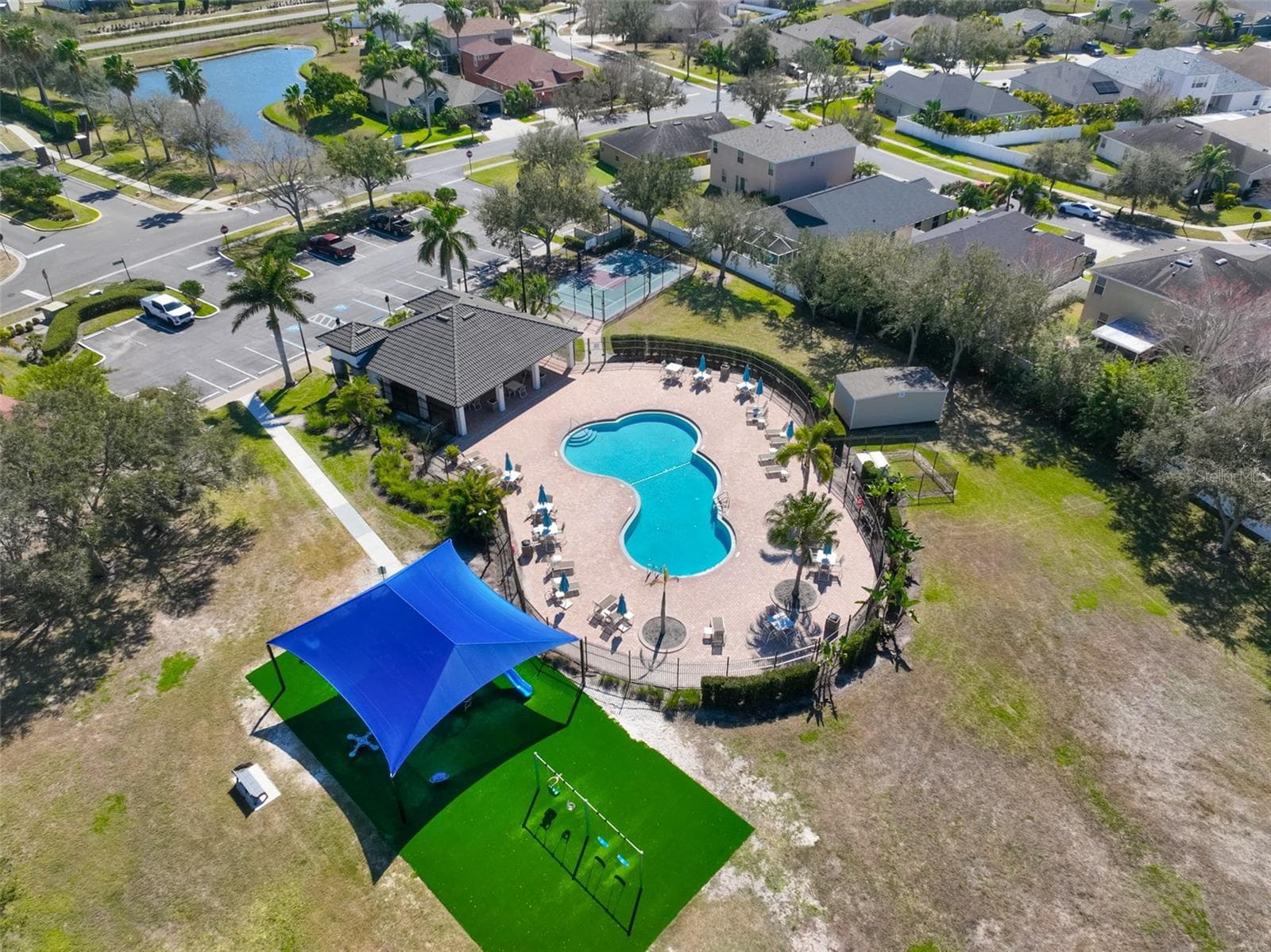 Single Family Residence at 1609 BONITA BLUFF CT, RUSKIN, photo 51 of 57