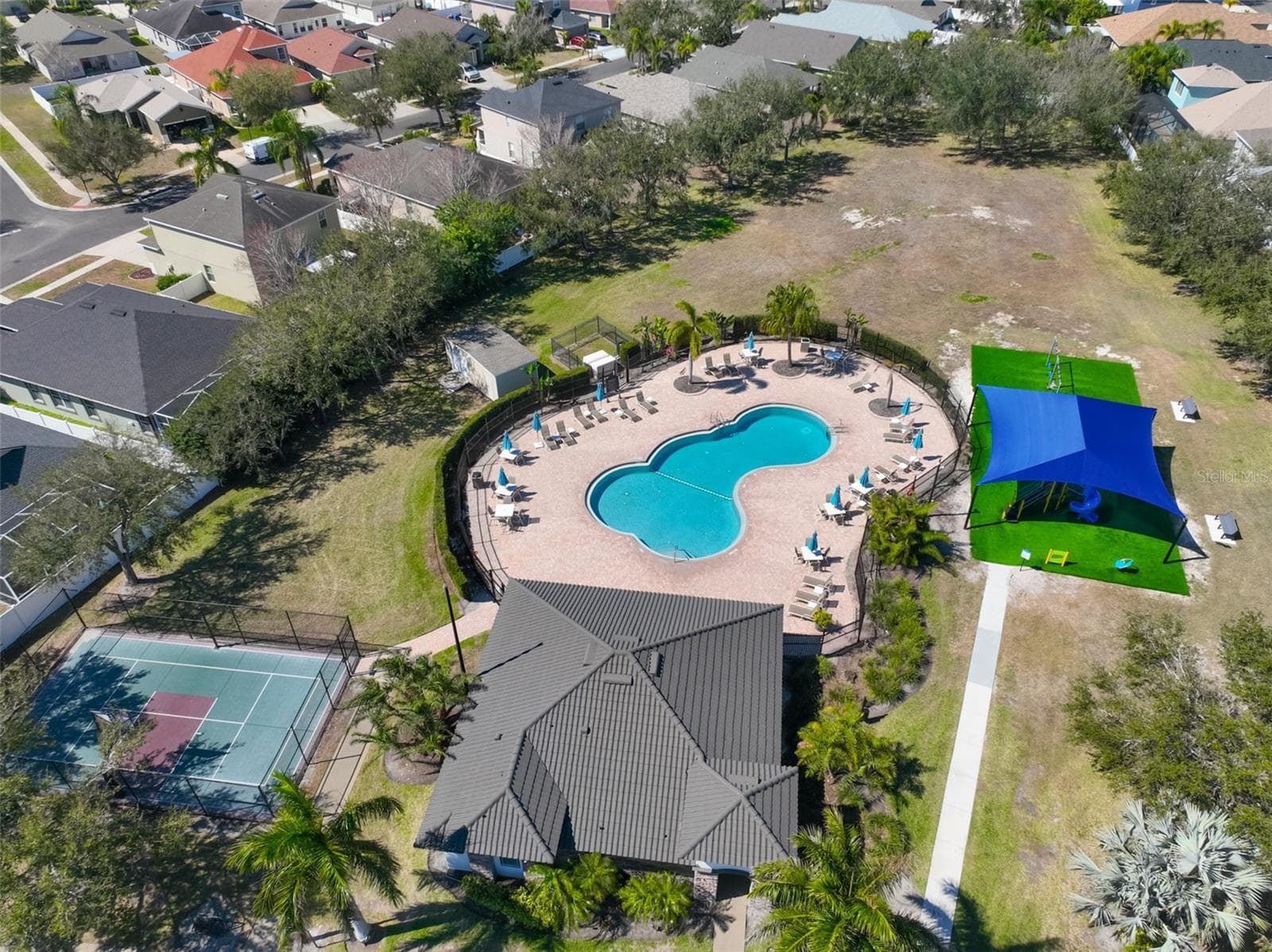 Single Family Residence at 1609 BONITA BLUFF CT, RUSKIN, photo 53 of 57