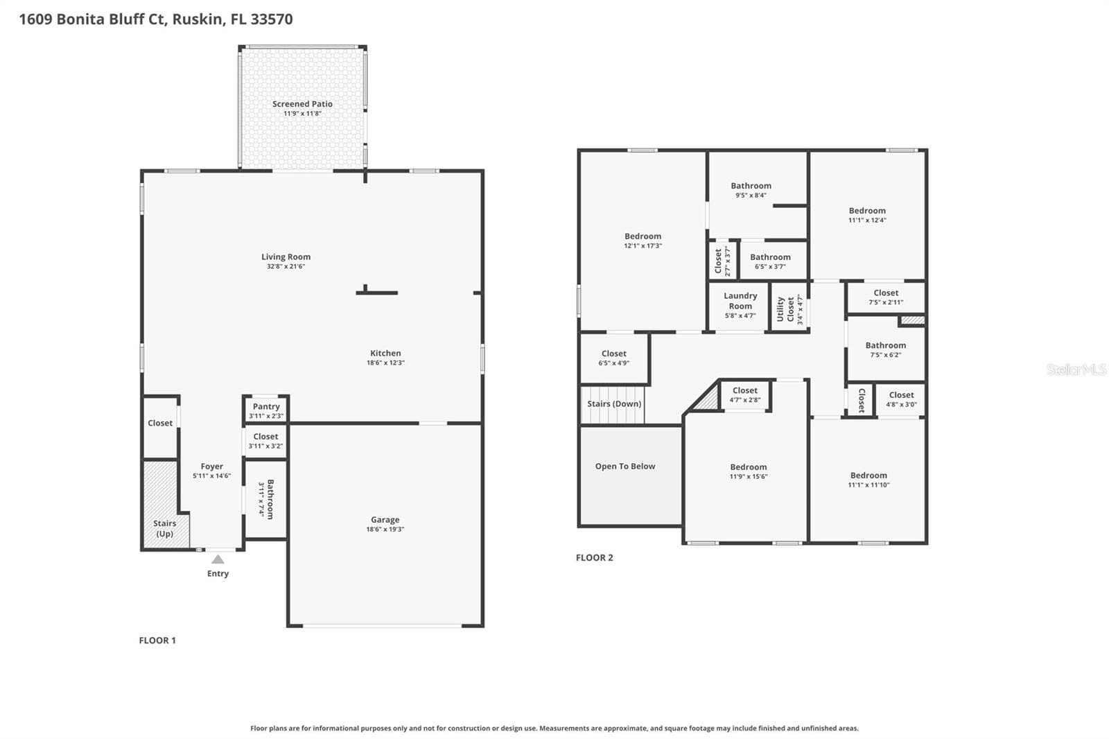 Single Family Residence at 1609 BONITA BLUFF CT, RUSKIN, photo 55 of 57