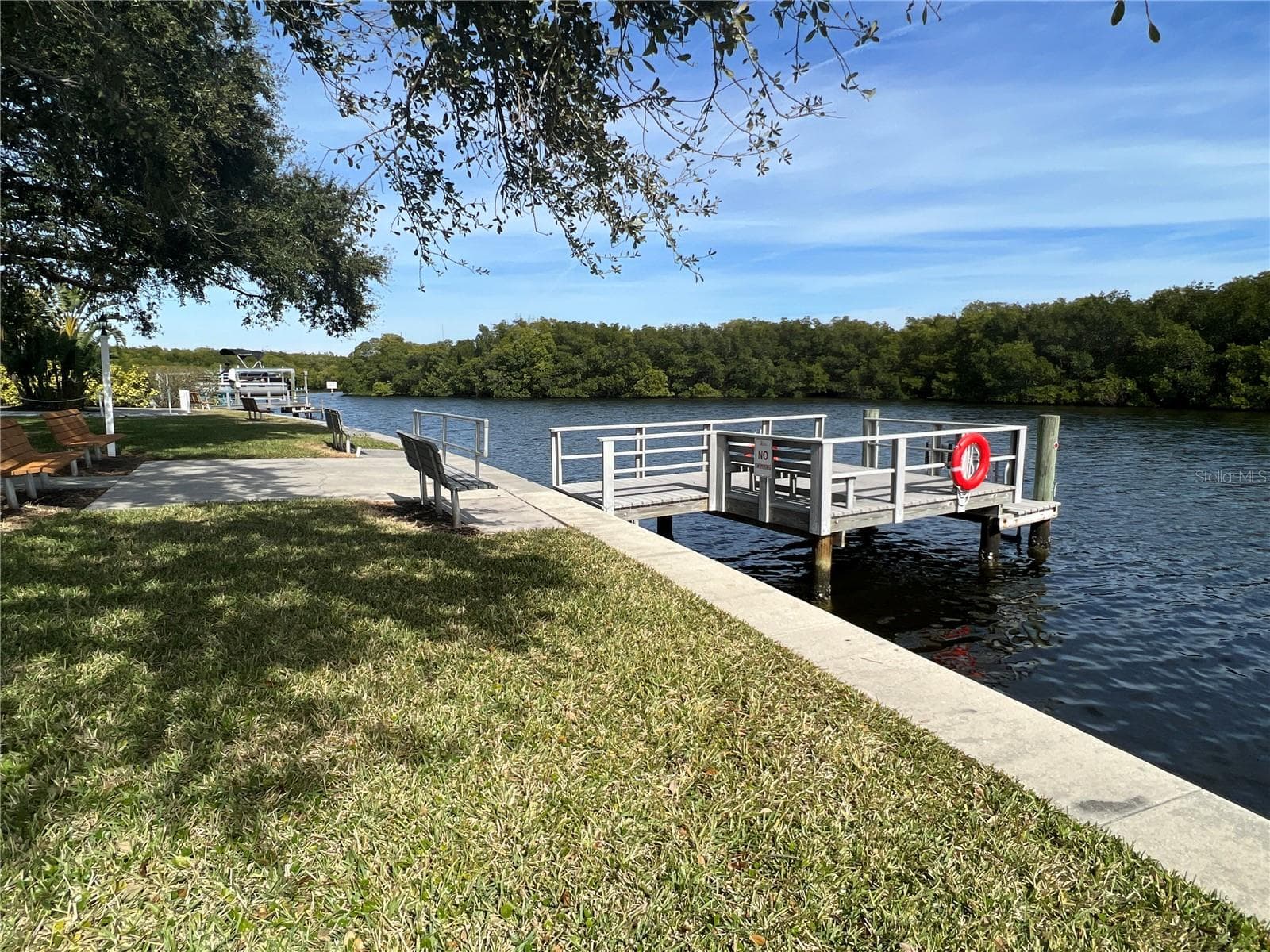 Fishing dock - 7173 MOUNT BRISTOL BLVD NE #458, ST PETERSBURG