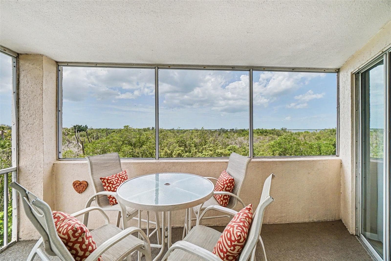 Sanctuary and water views from lanai - no buildings! - 2625 TERRA CEIA BAY BLVD #201, PALMETTO