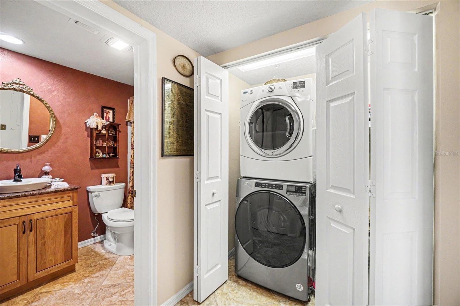 Laundry Space, Storage on right Side - 2625 TERRA CEIA BAY BLVD #201, PALMETTO