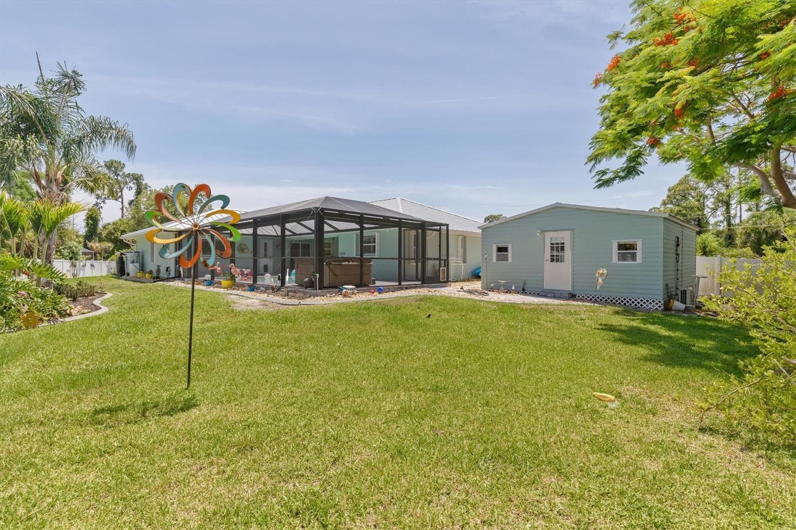 Single Family Residence at 1636 GLENAN RD, NORTH PORT, photo 45 of 56