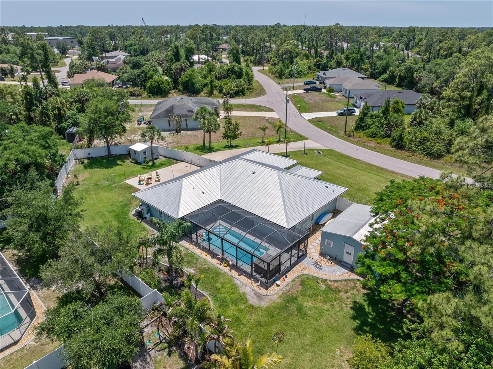 Single Family Residence at 1636 GLENAN RD, NORTH PORT, photo 46 of 56