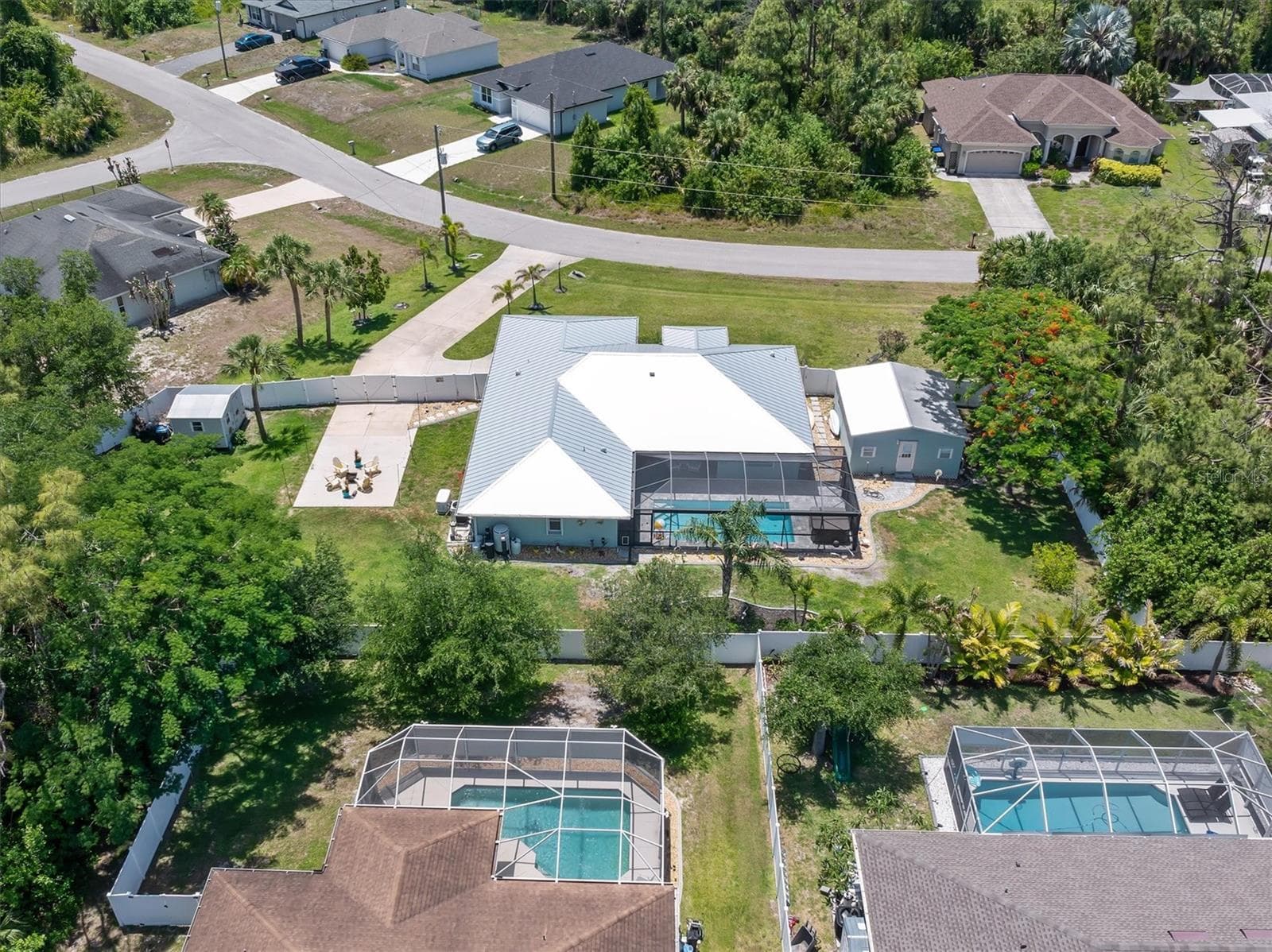 Single Family Residence at 1636 GLENAN RD, NORTH PORT, photo 47 of 56