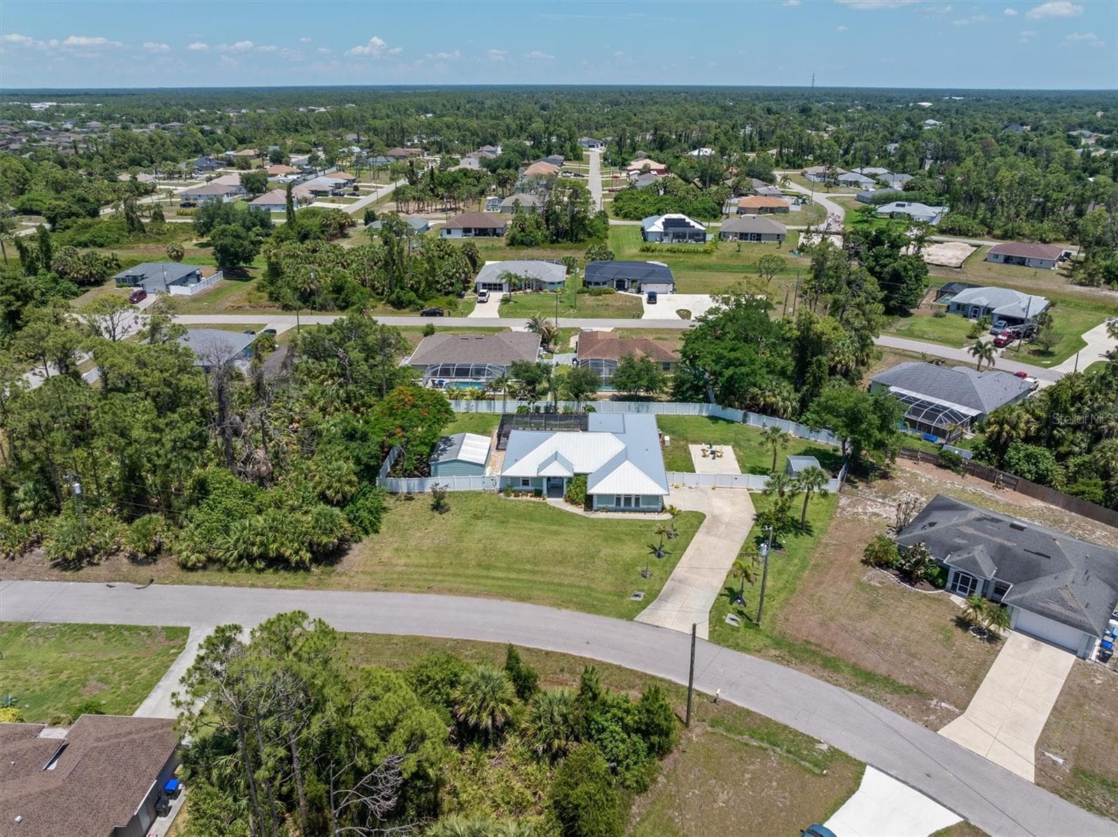 Single Family Residence at 1636 GLENAN RD, NORTH PORT, photo 52 of 56