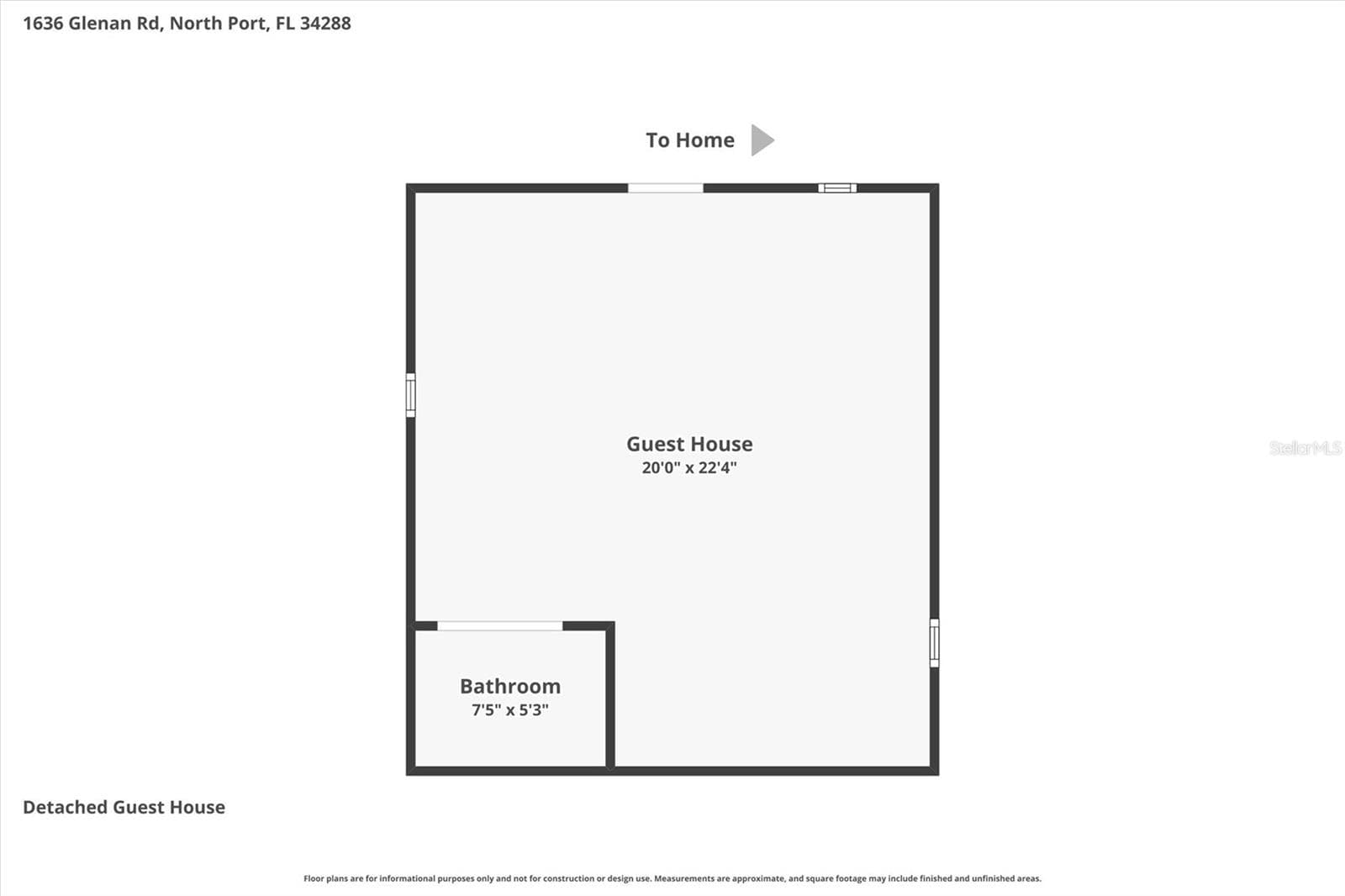 Single Family Residence at 1636 GLENAN RD, NORTH PORT, photo 56 of 56