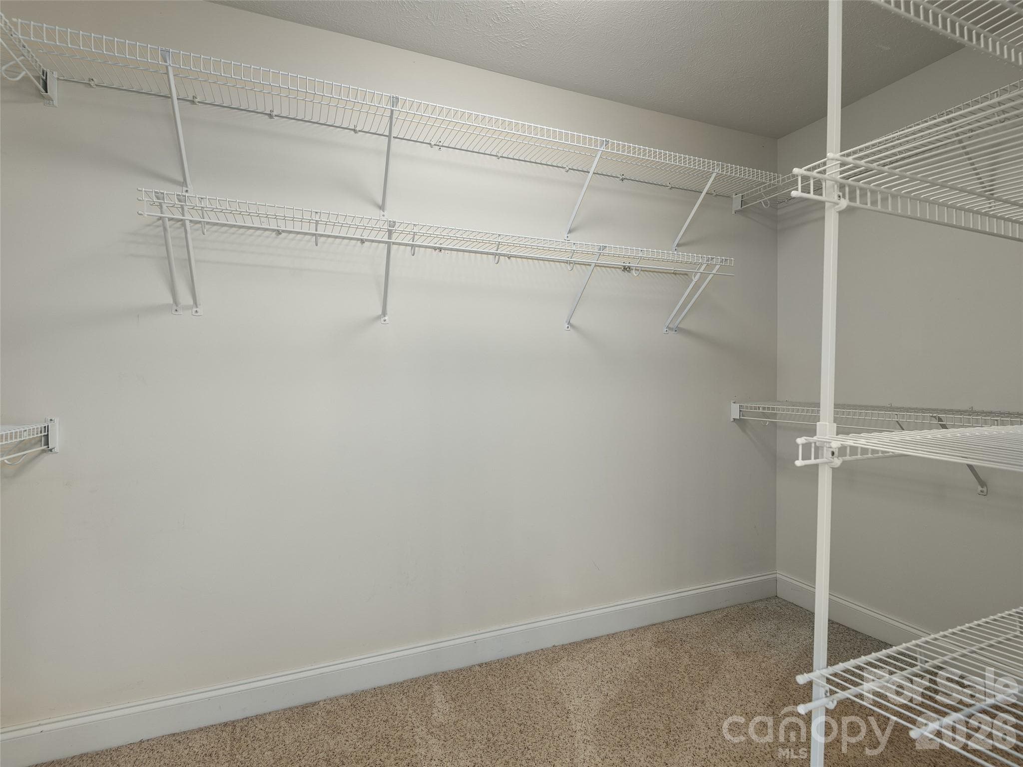 Walk in closet in primary suite - 48 Smokemont Drive, Arden