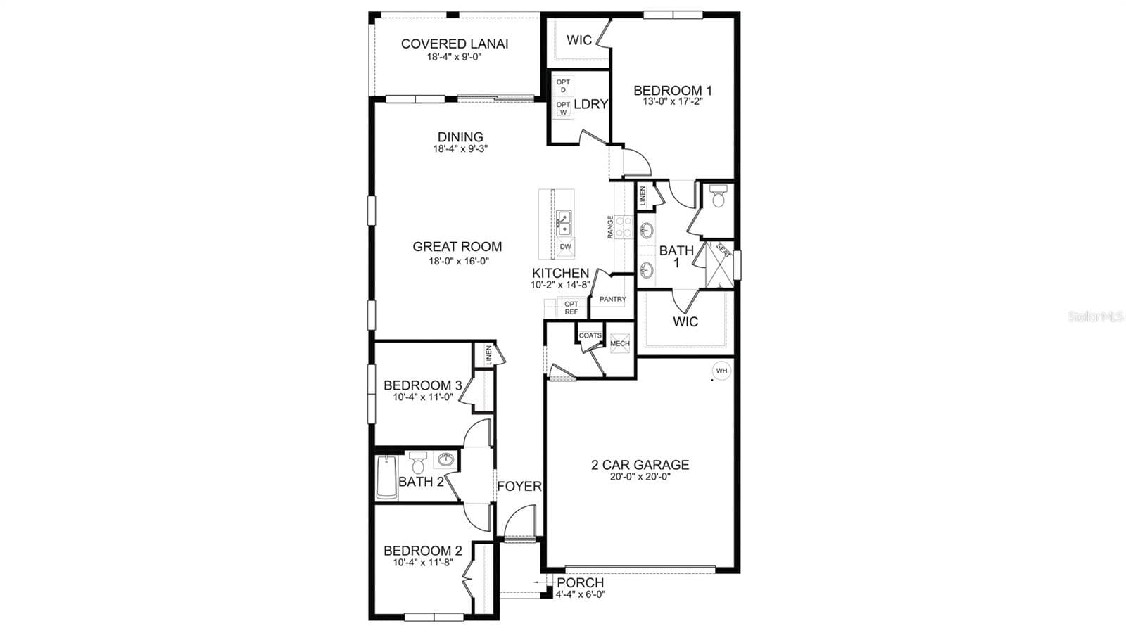 Single Family Residence at 3036 CANOPY OAK BLVD, WILDWOOD, photo 9 of 10