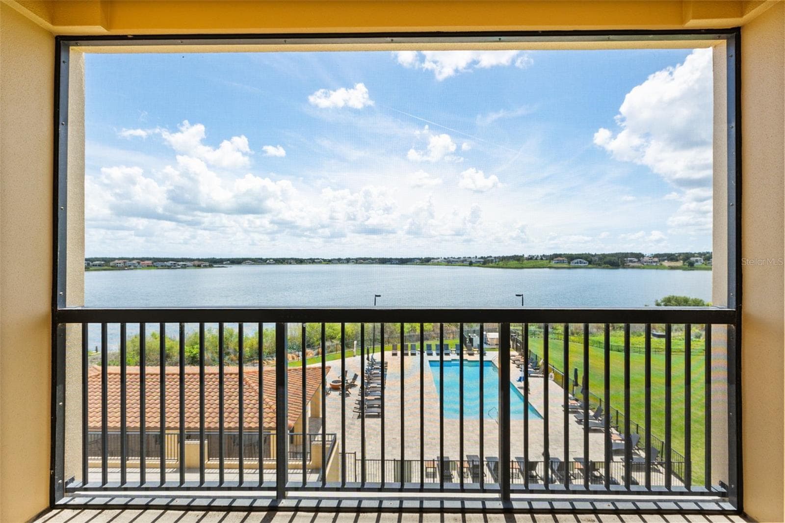 Lakefront Balcony View - 16300 COUNTY ROAD 455 #410, MONTVERDE