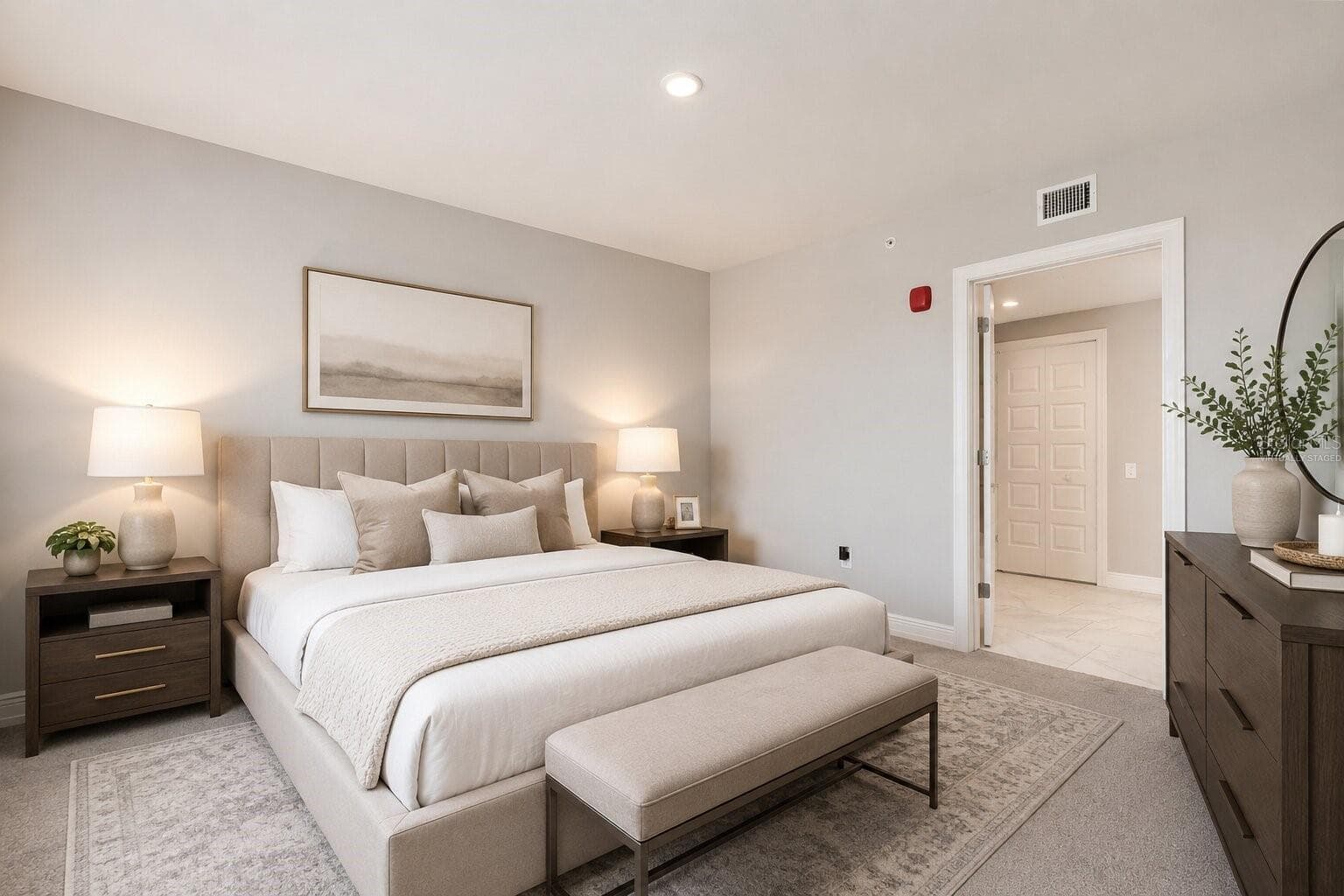 Virtually Staged Primary Suite - 16300 COUNTY ROAD 455 #410, MONTVERDE