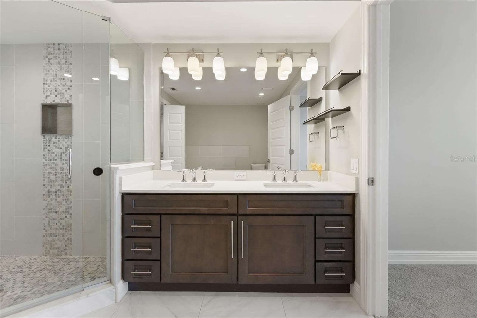 Double Vanity Primary Bath - 16300 COUNTY ROAD 455 #410, MONTVERDE
