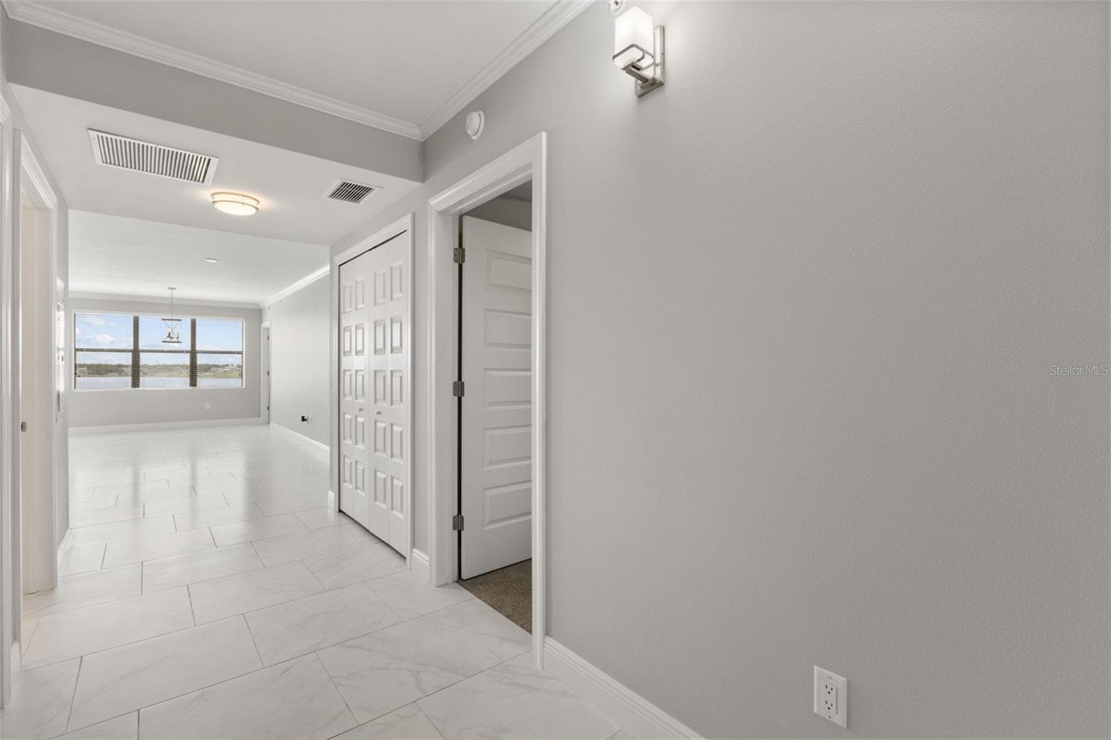 Interior Hallway with Bedrooms on each side - 16300 COUNTY ROAD 455 #410, MONTVERDE