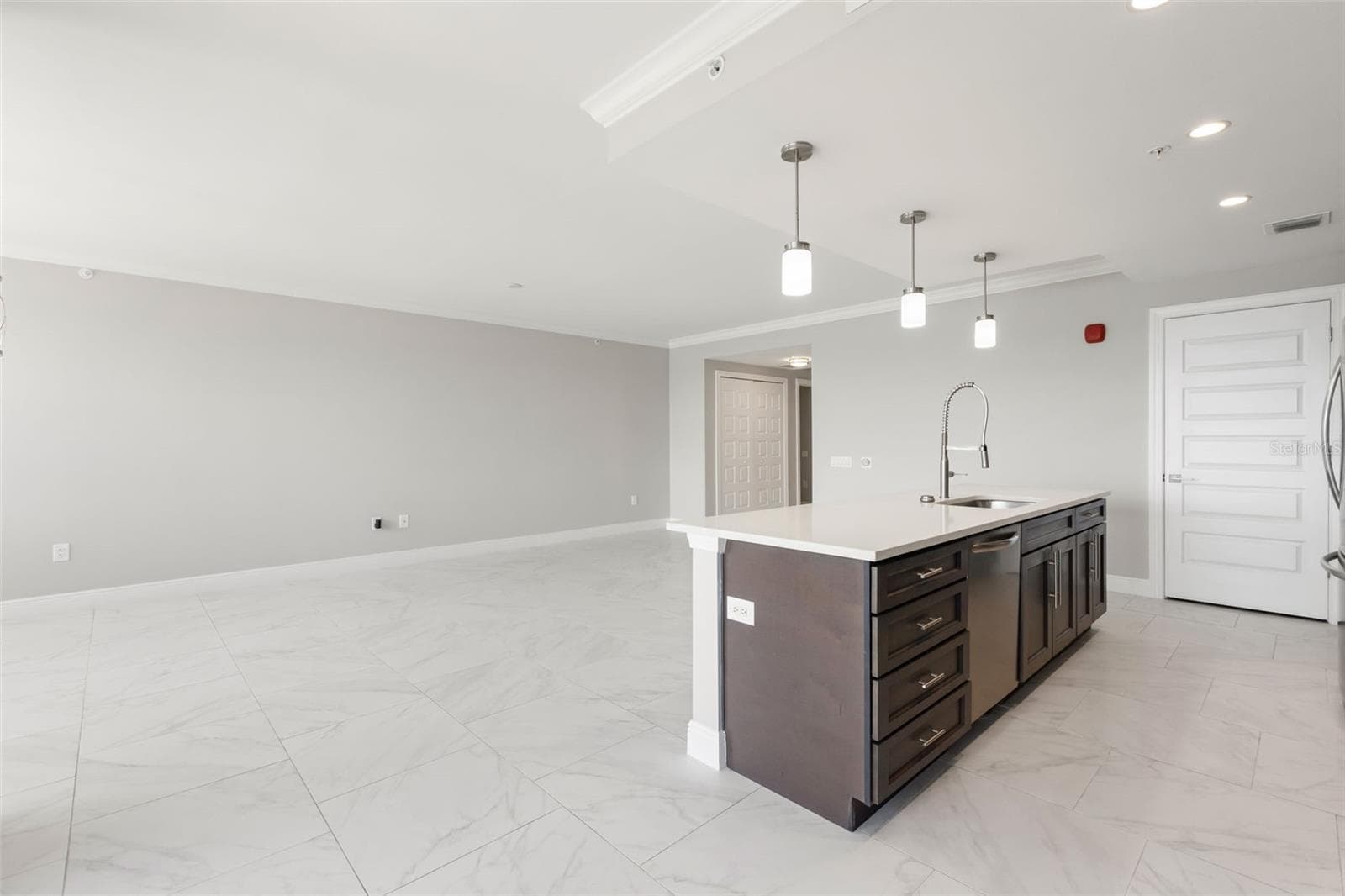 Open Living Space and Kitchen - 16300 COUNTY ROAD 455 #410, MONTVERDE