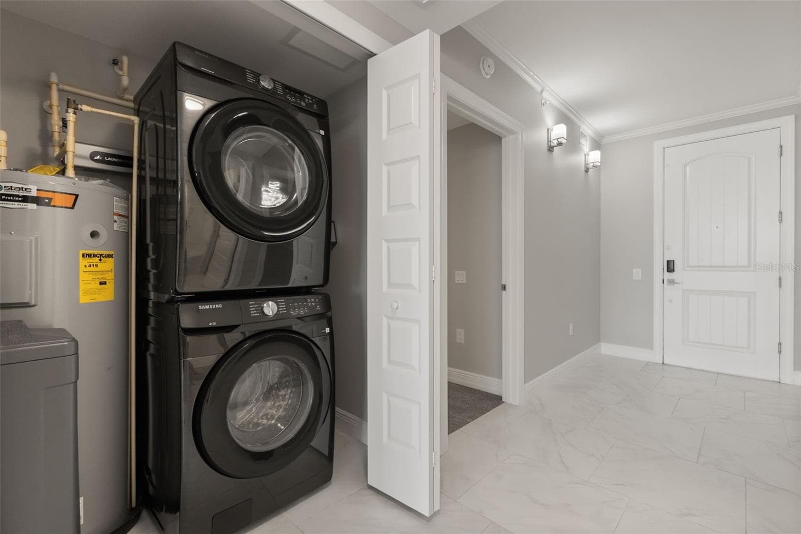 Laundry and Hallway Area - 16300 COUNTY ROAD 455 #410, MONTVERDE