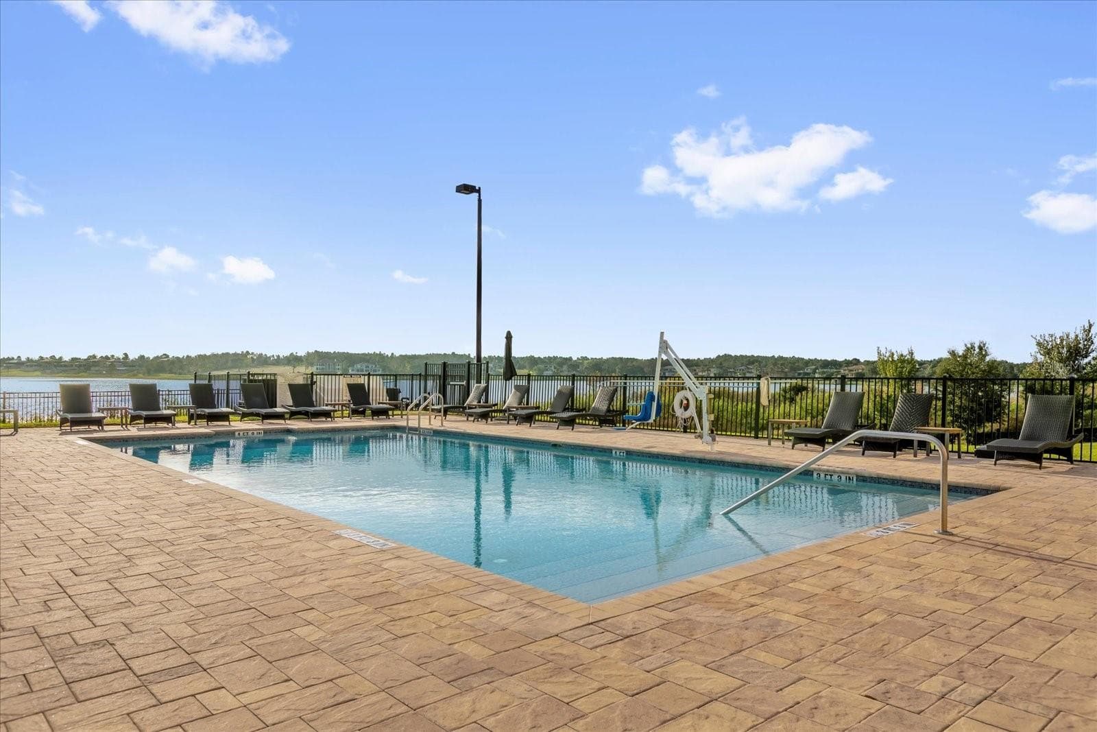 Heated Lakefront Pool - 16300 COUNTY ROAD 455 #410, MONTVERDE