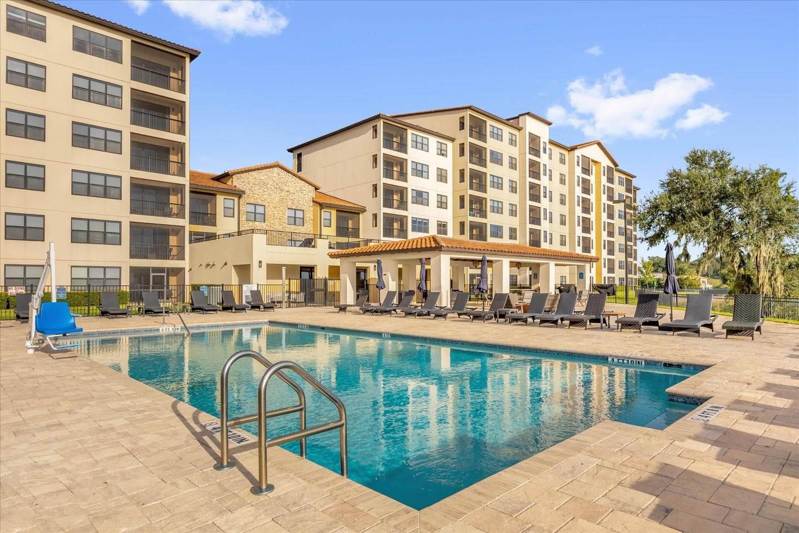 Siena at Bella Collina Pool Area - 16300 COUNTY ROAD 455 #410, MONTVERDE