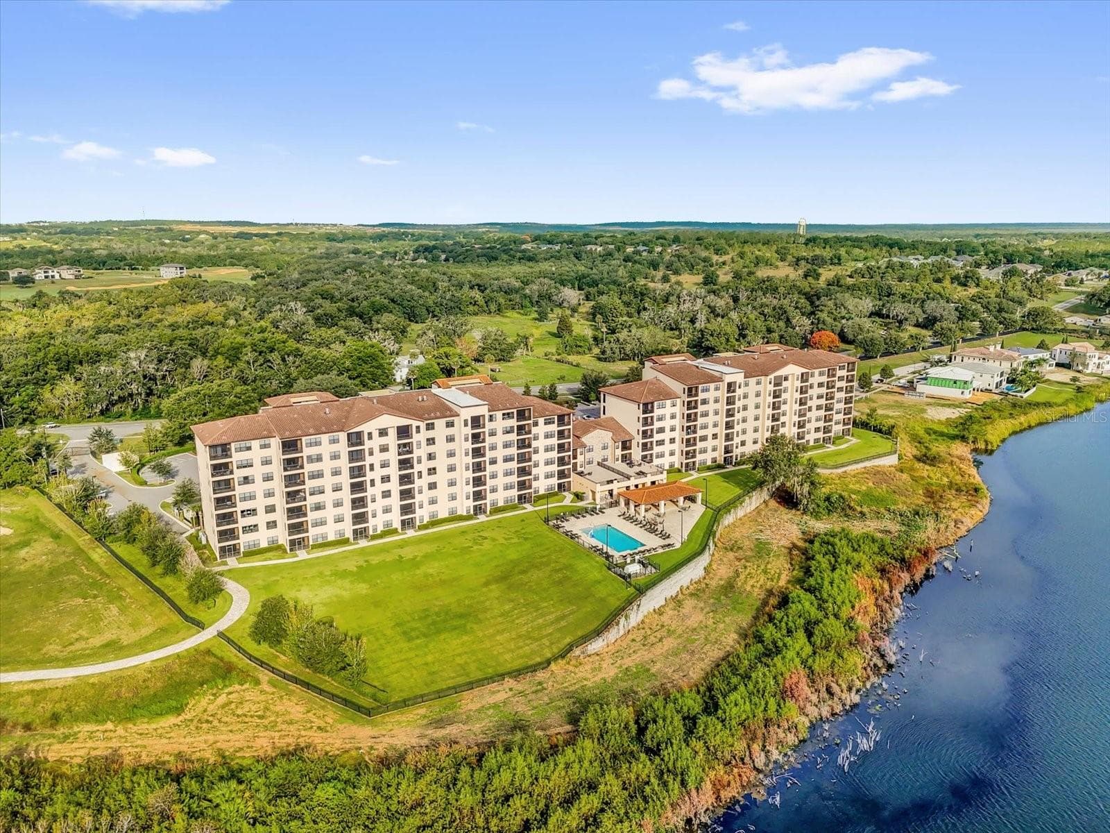 Aerial View of Bella Collina Grounds - 16300 COUNTY ROAD 455 #410, MONTVERDE