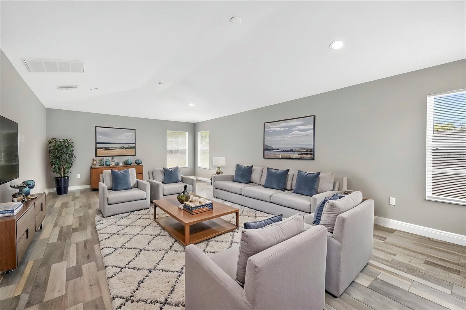 Bonus room staged, separate AC unit - 10024 COLDWATER LOOP, LAND O LAKES