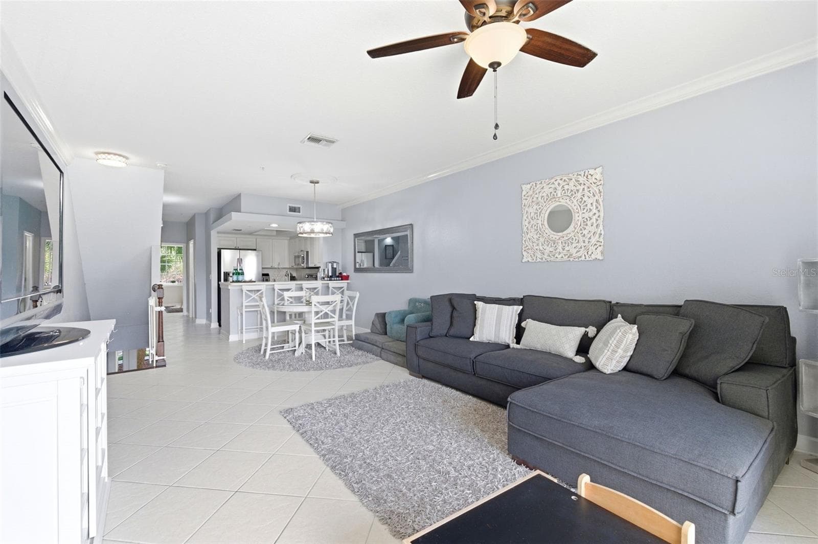 View from the balcony - 117 BRENT CIR, OLDSMAR