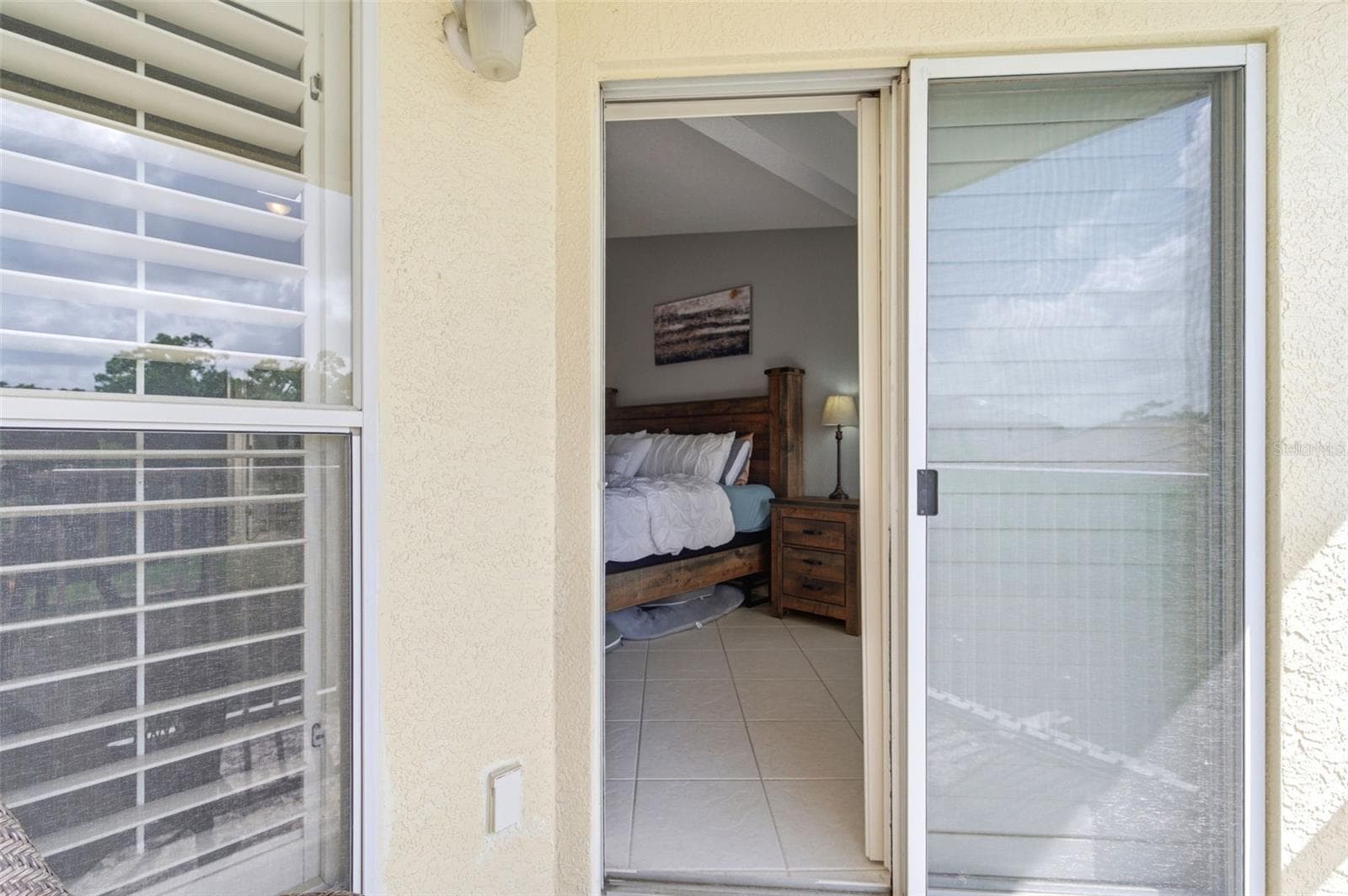 View from balcony on the 3rd level - 117 BRENT CIR, OLDSMAR