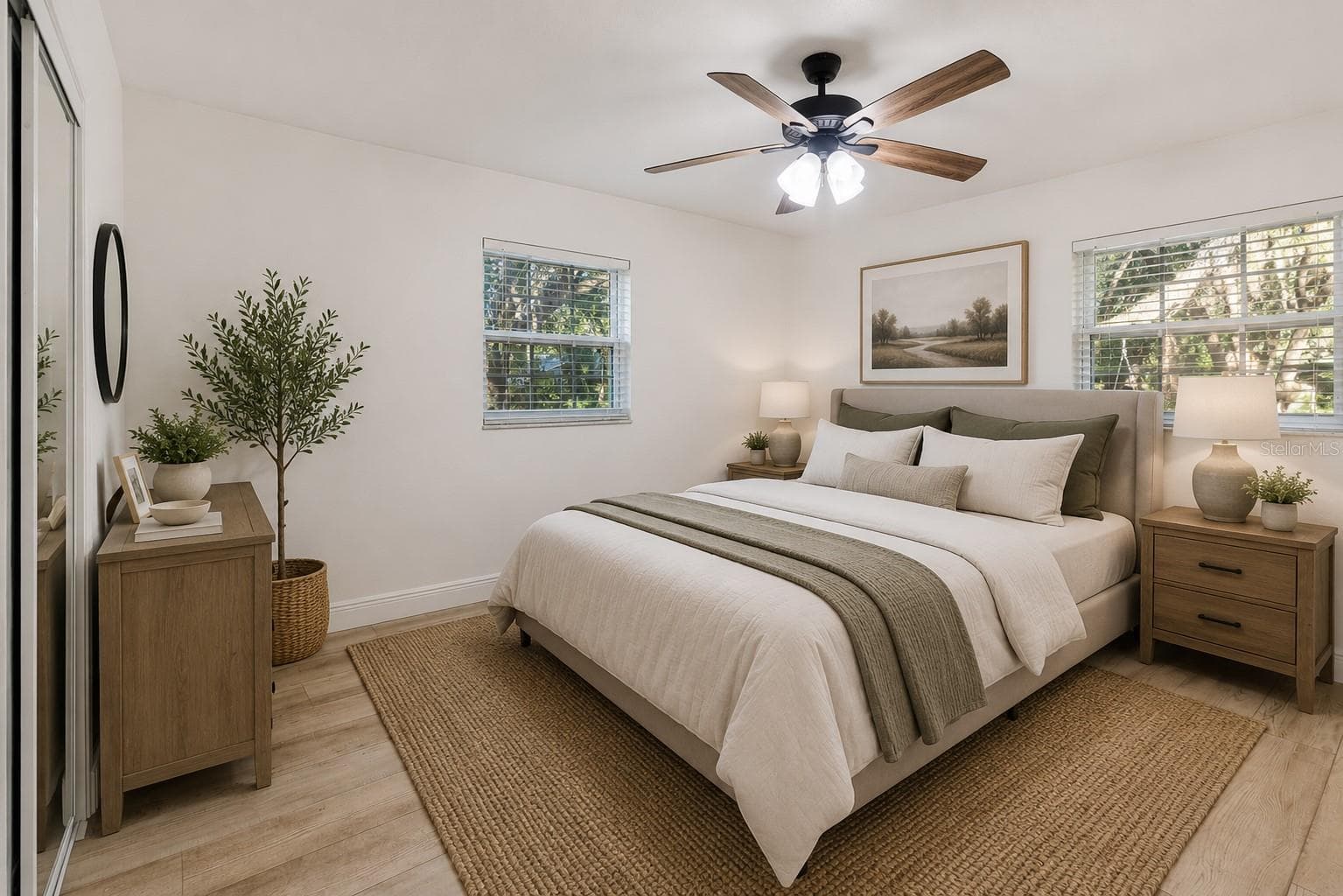 4th Bedroom with EnSuite and Walk-In Closet with Safe - 9628 DAVIS RD, TAMPA