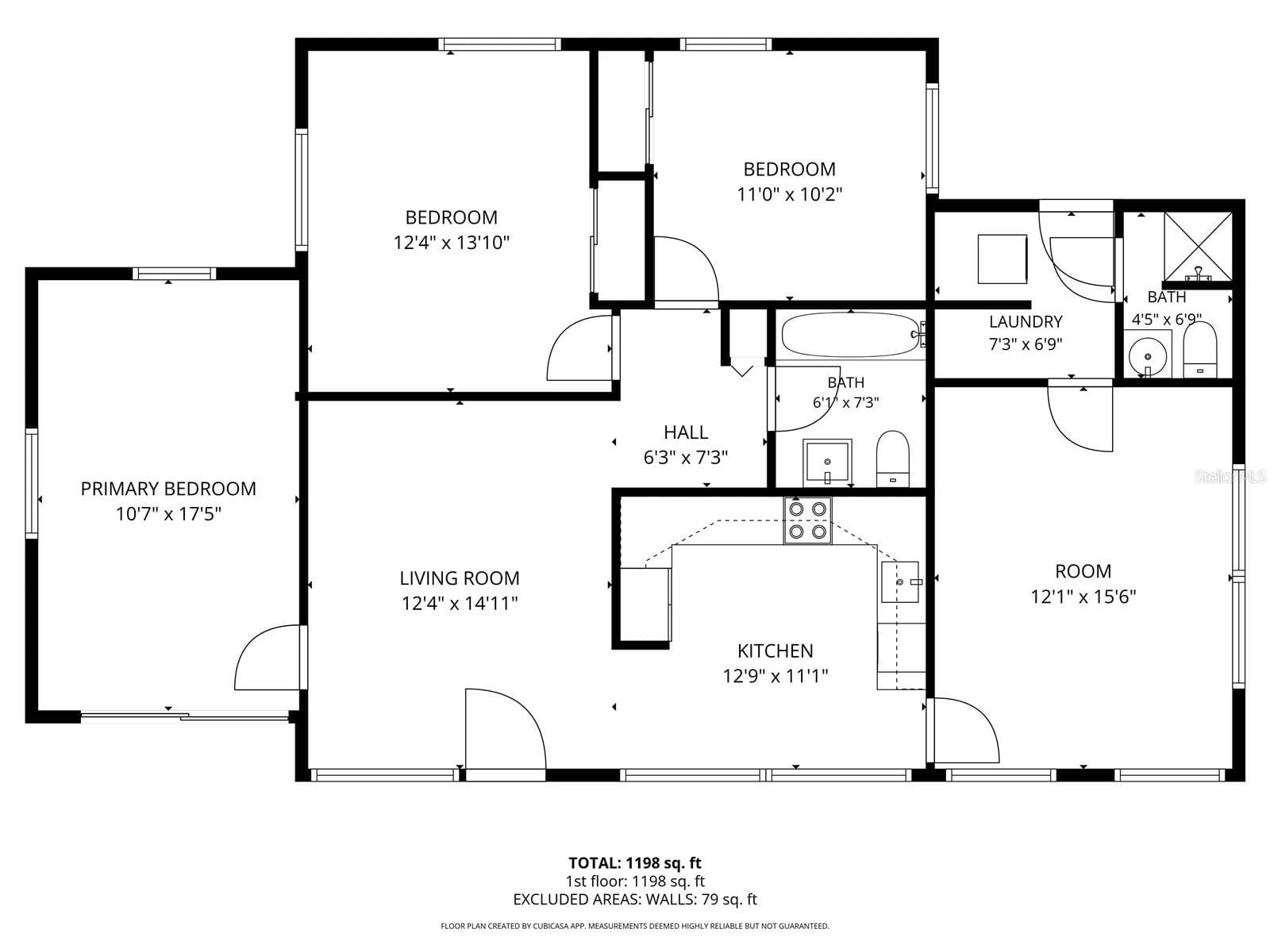 Single Family Residence at 7599 MEADOWLAWN DR N, ST PETERSBURG, photo 47 of 48